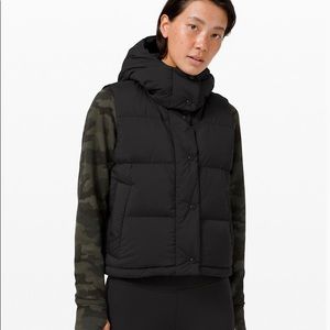 Wunder Puff Crop Vest